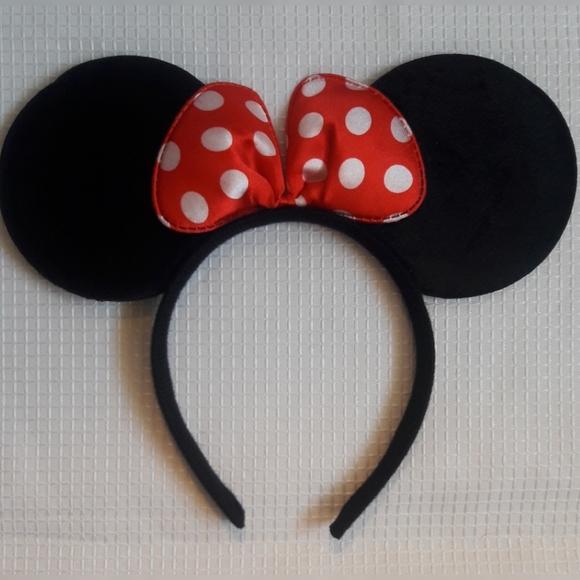 NEW Minnie Mouse red overall suspenders XL 6T - Picture 7 of 8